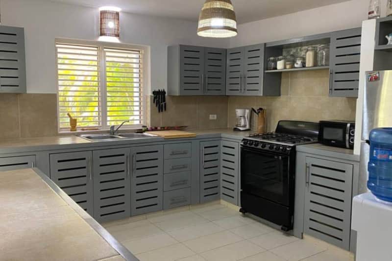 Casa Bruno, la cuisine équipée