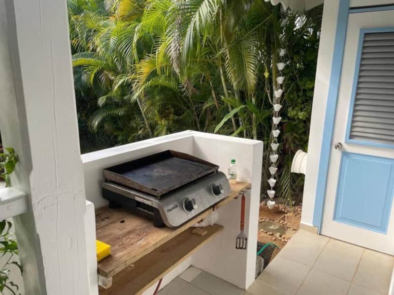 Casa Bruno, le barbecue au gaz