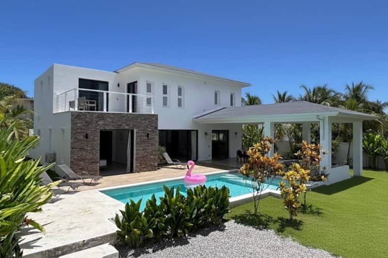 Villa Fab, villa with a private pool in Las Terrenas