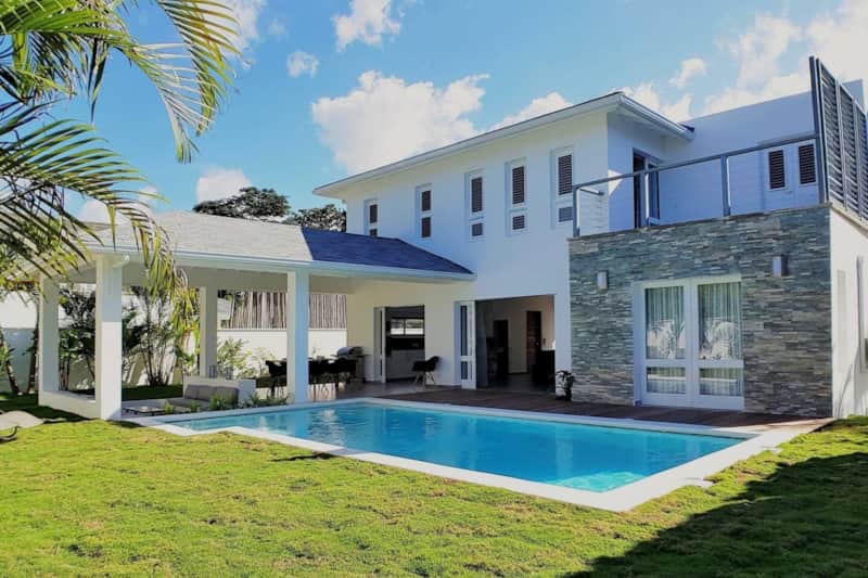 Villa Olive, villa with a private pool in Las Terrenas