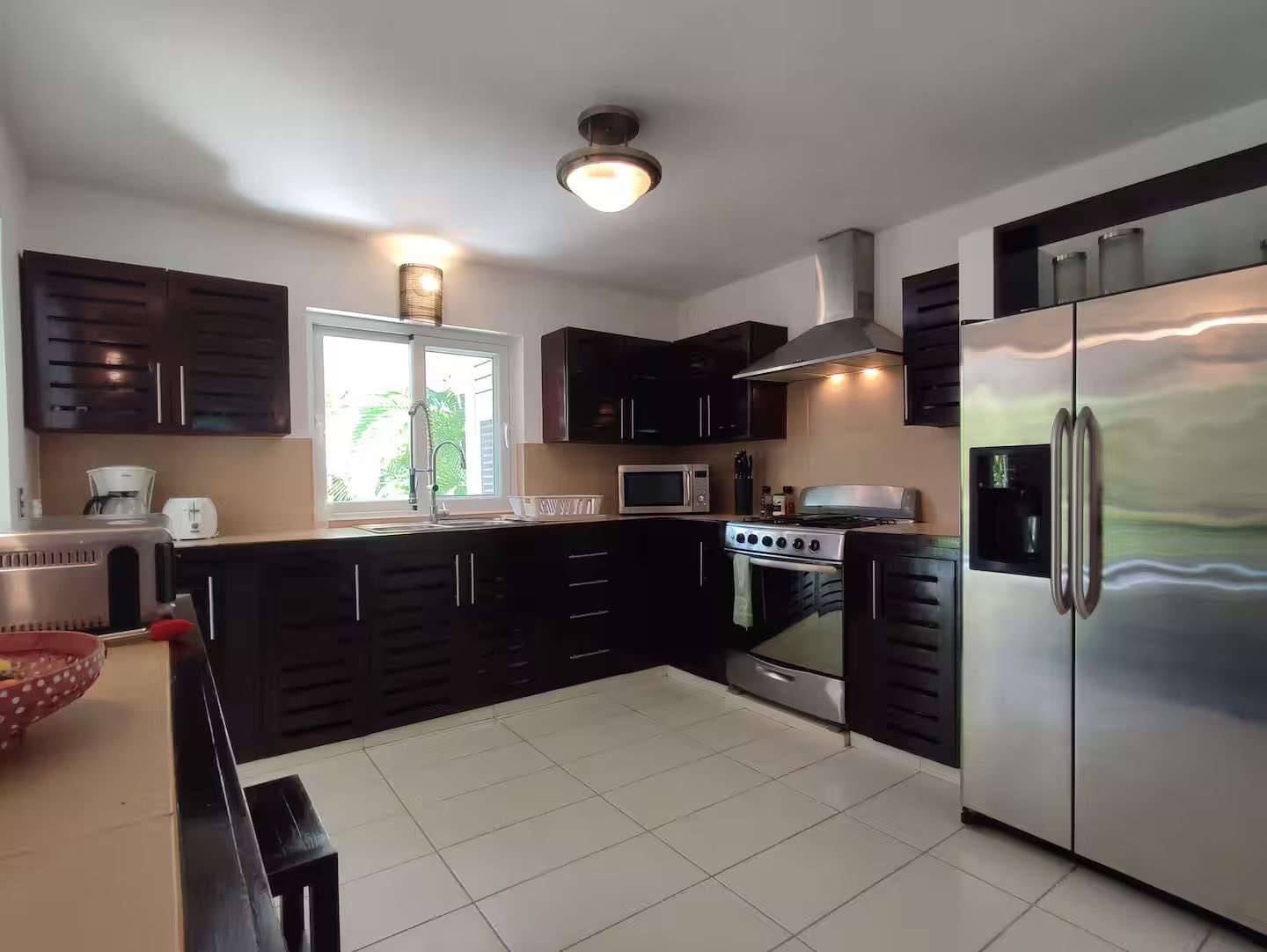 Casa Martin, the equipped kitchen