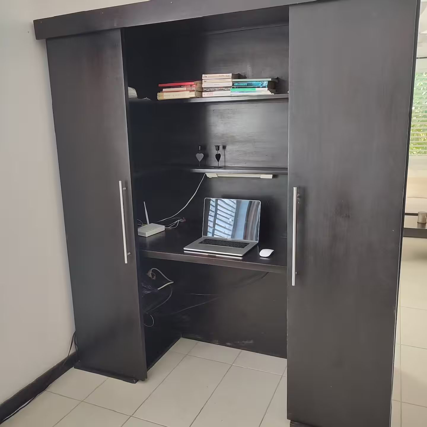 Casa Martin, the workspace