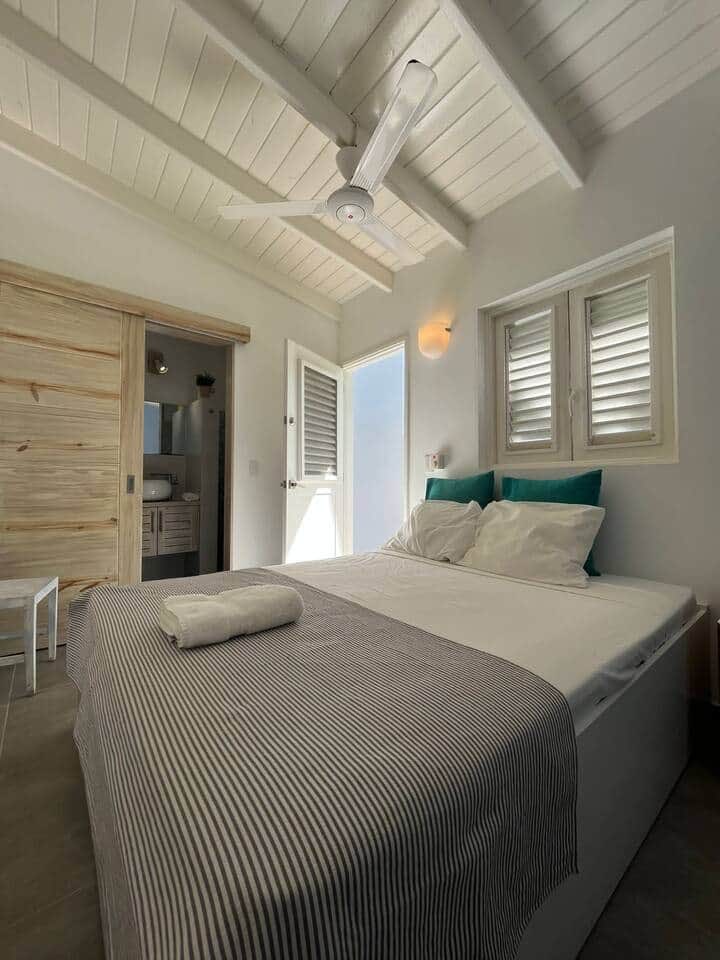 Villa Raf, habitación con baño privado